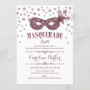 Search for white masquerade ball invitations Mask