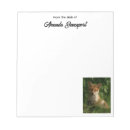 Search for fox notepads Woodland
