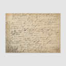 Search for decoupage tissue paper Calligraphy