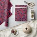Search for purple hearts wrapping paper Halloween