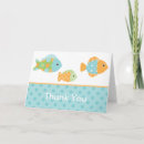 Search for kids birthday party thank you cards Sea