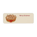 Search for bread return address labels Ginger