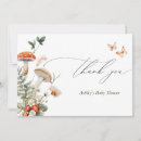Search for enchanted forest thank you cards Butterfly
