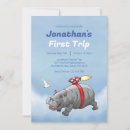 Search for hippo birthday invitations Cute animals