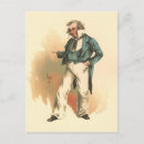 Search for domain postcards Illustration