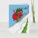 Search for the runaway postcards Retro vintage classic grinch