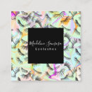 Search for hologram business cards Black