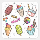Search for ice cream sundae stickers Sweet treats