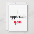 Search for i appreciate you cards Appreciation