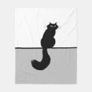 Search for halloween black cat blankets Kitty