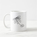 Search for black leaf mugs Line