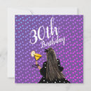 Search for 40th for woman birthday cards Black