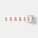 Search for flamingo ribbon Watercolor