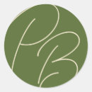 Search for charming wedding stickers Couple