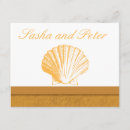 Search for beach shells rsvp cards Cruise