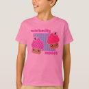 Search for pink cupcake tshirts Kawaii