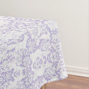 Search for lilac purple tablecloths Nature