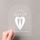 Search for suit and tie invitations Groomsman