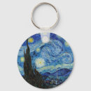 Search for starry night key rings Vintage