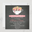 Search for blackboard bridal bridal shower invitations Chic