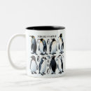 Search for penguin design mugs Animal lover