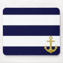 Search for anchor pattern mousepads Sailor