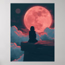 Search for loneliness posters Abstract