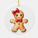 Search for gingerbread girl christmas tree decorations Winter
