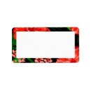 Search for holiday business labels Red