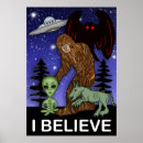 Search for big foot posters Alien