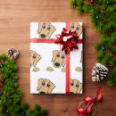 Search for wiener dog christmas wrapping paper Doxie