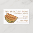 Search for indian business cards Food