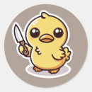 Search for kawaii duck stickers Cartoon