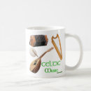 Search for celtic harp mugs Music