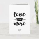 Search for black and white valentines day cards typography