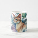 Search for abstract cat design mugs Pet lover
