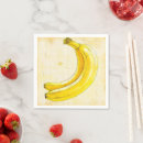 Search for banana napkins Yellow
