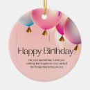 Search for meaningful christmas tree decorations Golden birthday wishes