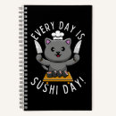 Search for sushi notebooks Adorable