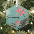 Search for lotus flower christmas tree decorations Green
