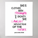 Search for proverbs 31 posters Strength
