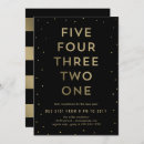 Search for new year countdown invitations New years eve