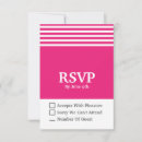 Search for of 3 rsvp cards Bride