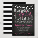 Search for burger invitations Pink