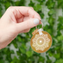 Search for gold background key rings White