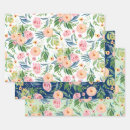 Search for peonies wrapping paper Pink