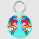Search for hawaiian key rings Blue