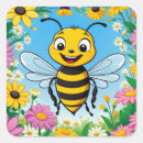 Search for honey bee illustration stickers Insect