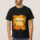 Search for trendy halloween tshirts Pumpkin