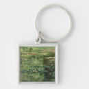 Search for nymphea key rings Impressionist